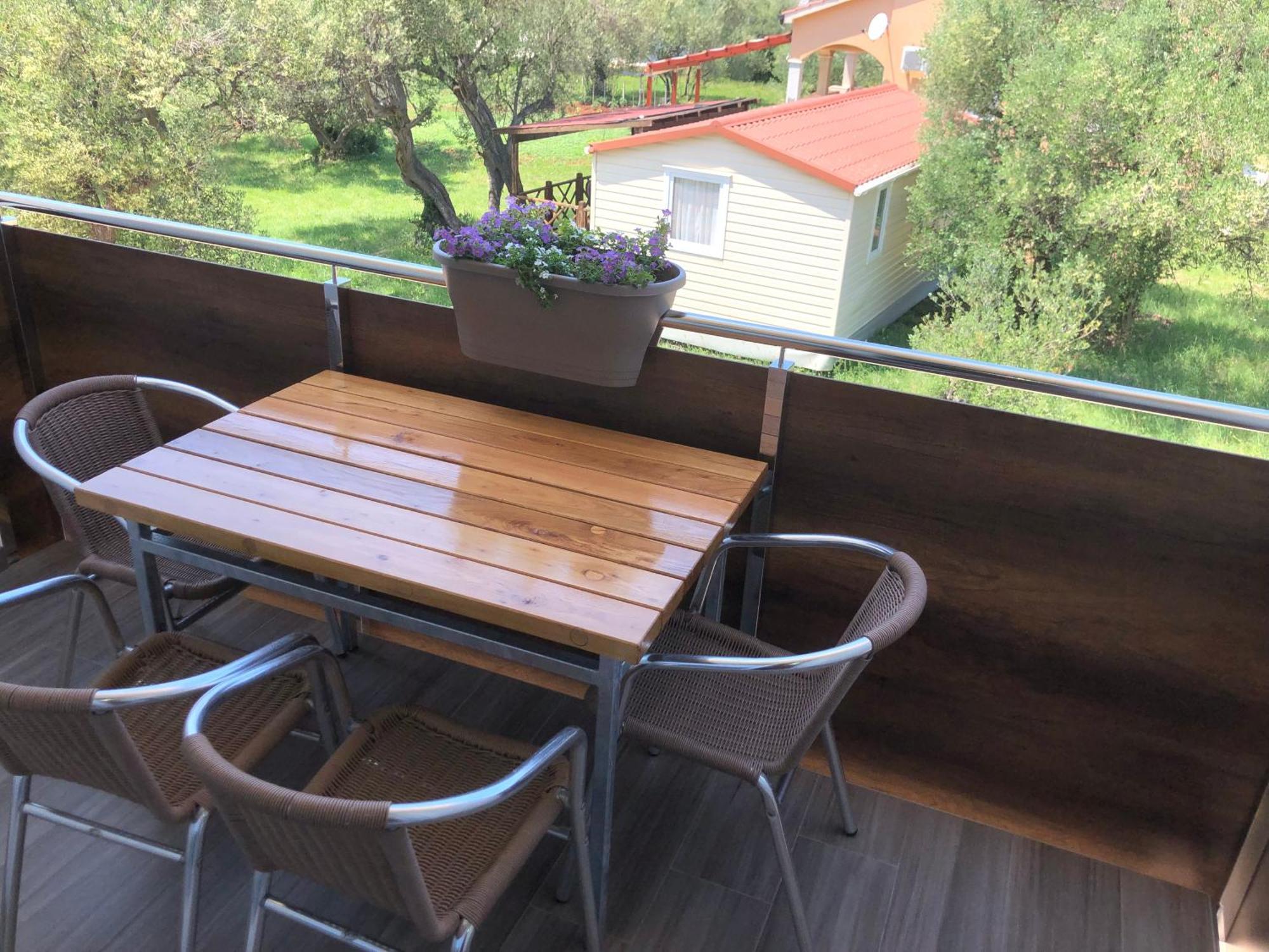 Apartmani Gavran Sukošan Buitenkant foto
